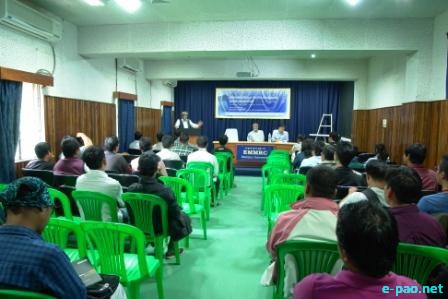 Workshop on fundamental of Digital Film Making and Cinematography at EDUSAT Hall, EMRC, Manipur University :: 08 October 2013