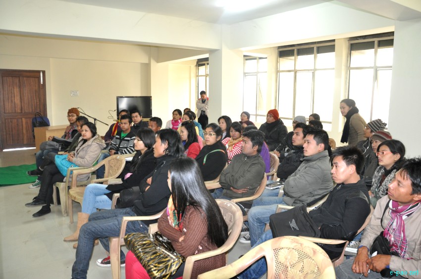 Replay Media Workshop : Hosted by MFDC at Palace Compound, Imphal :: January 7 2013