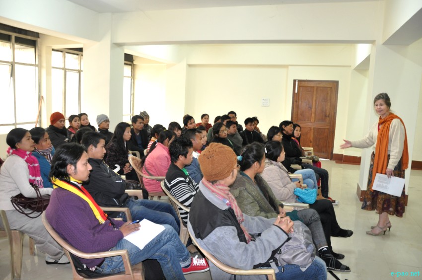 Replay Media Workshop : Hosted by MFDC at Palace Compound, Imphal :: January 7 2013