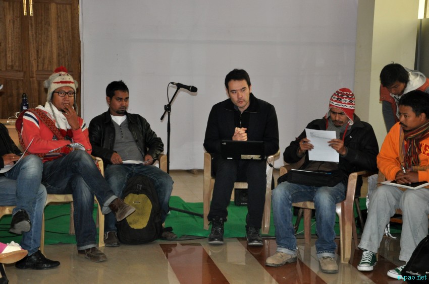 Replay Media Workshop : Hosted by MFDC at Palace Compound, Imphal :: January 7 2013