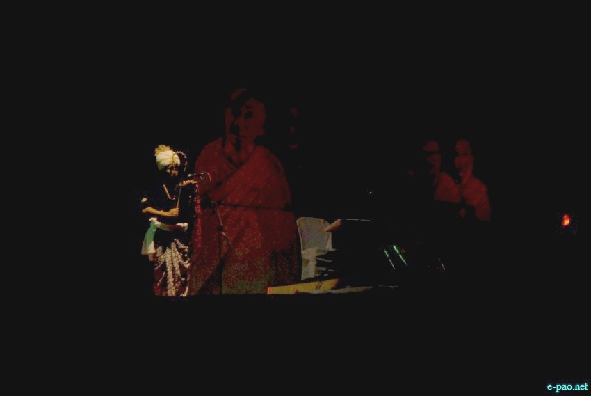 'Sanagi Korbakthakta' Flash Back Live at MFDC Auditorium, Imphal : organised by ISTV :: January 05 2013