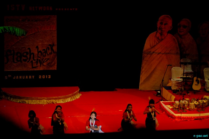 'Sanagi Korbakthakta' Flash Back Live at MFDC Auditorium, Imphal : organised by ISTV :: January 05 2013