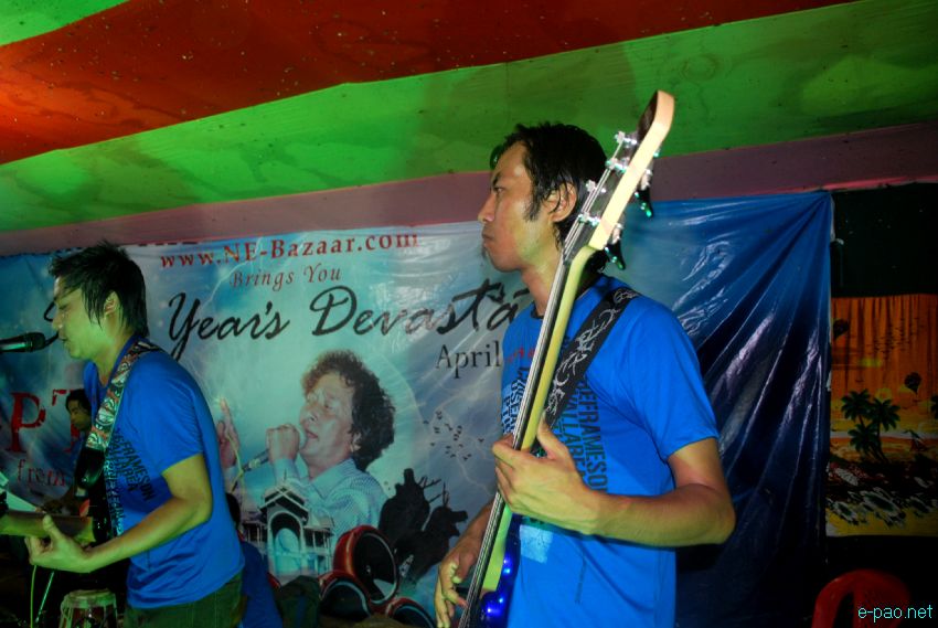 First Musical Show of Tapta's NE tour 