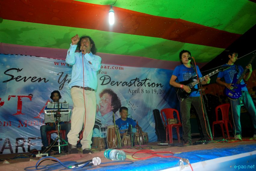 First Musical Show of Tapta's NE tour 