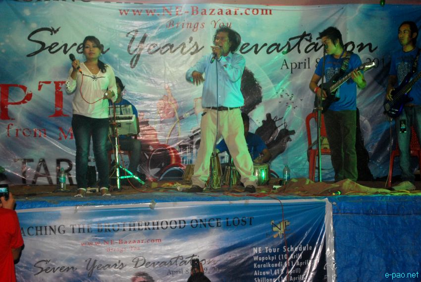First Musical Show of Tapta's NE tour 