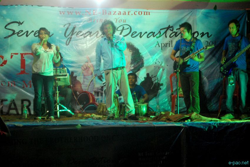 First Musical Show of Tapta's NE tour 