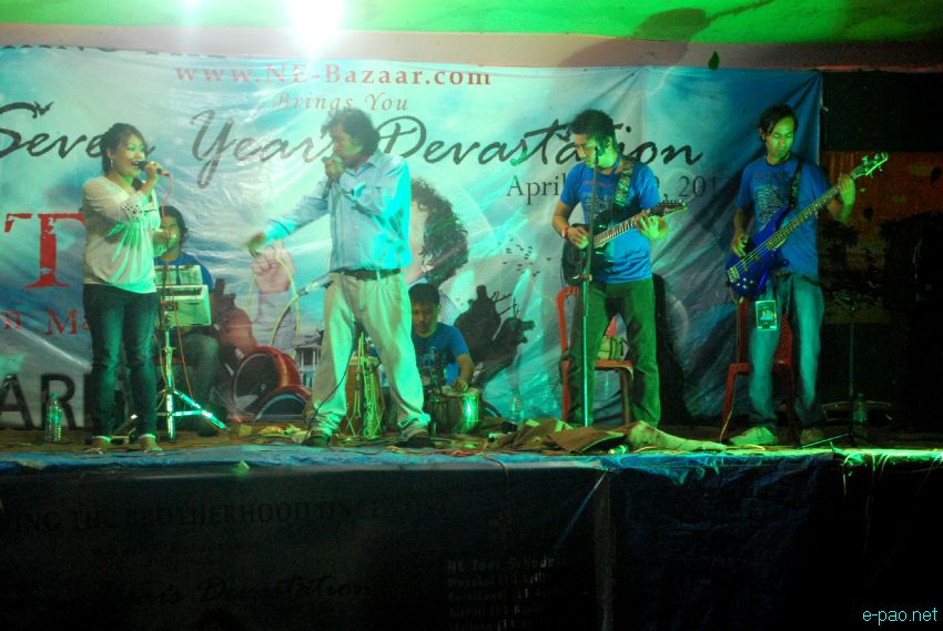 First Musical Show of Tapta's NE tour 