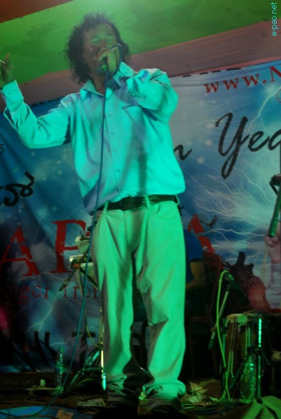 First Musical Show of Tapta's NE tour 