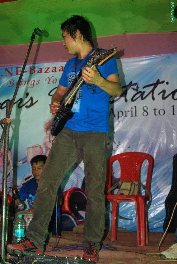 First Musical Show of Tapta's NE tour 