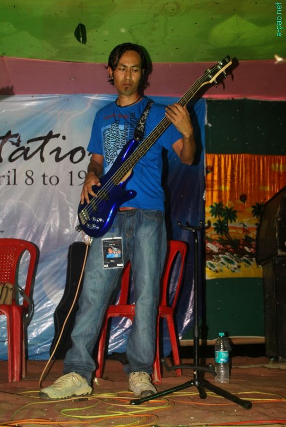 First Musical Show of Tapta's NE tour 