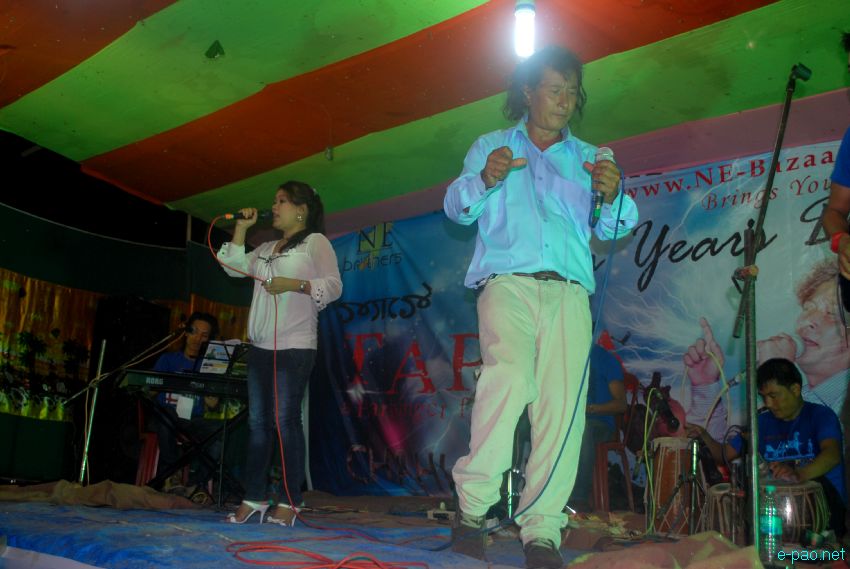 First Musical Show of Tapta's NE tour 
