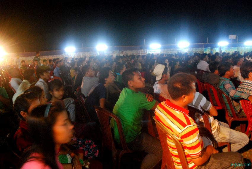 First Musical Show of Tapta's NE tour 