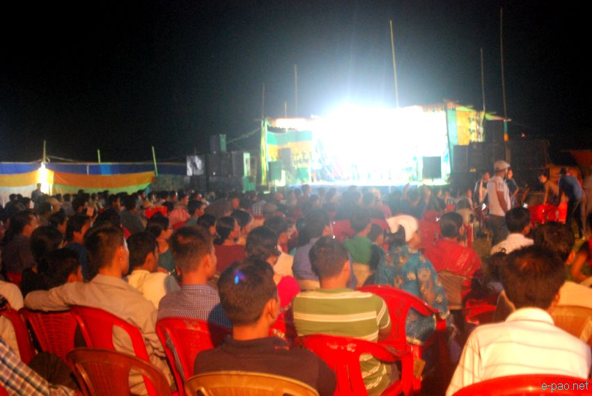 First Musical Show of Tapta's NE tour 