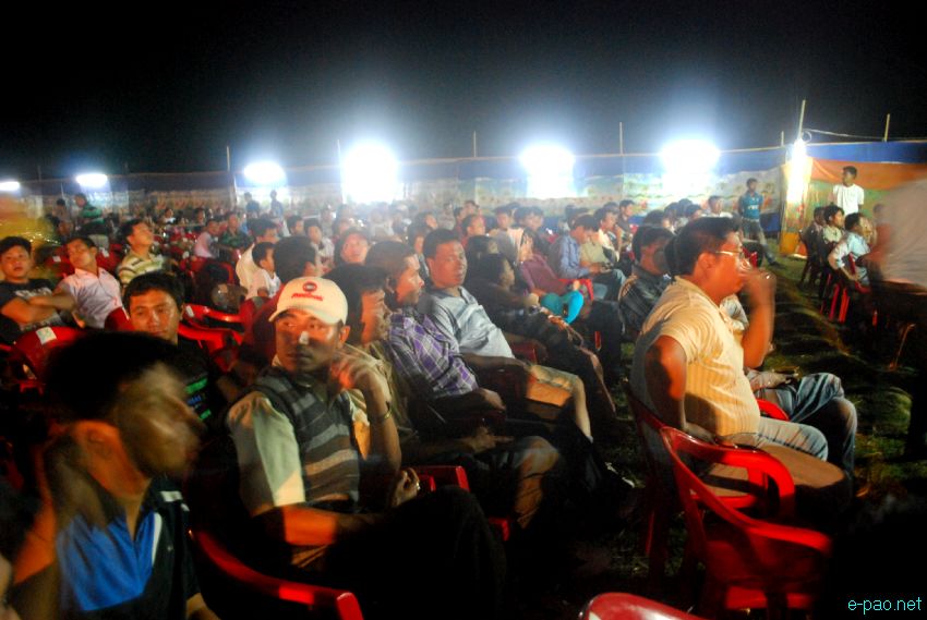 First Musical Show of Tapta's NE tour 
