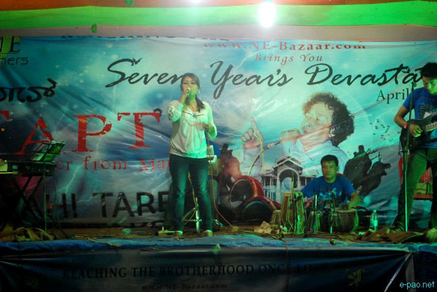 First Musical Show of Tapta's NE tour 