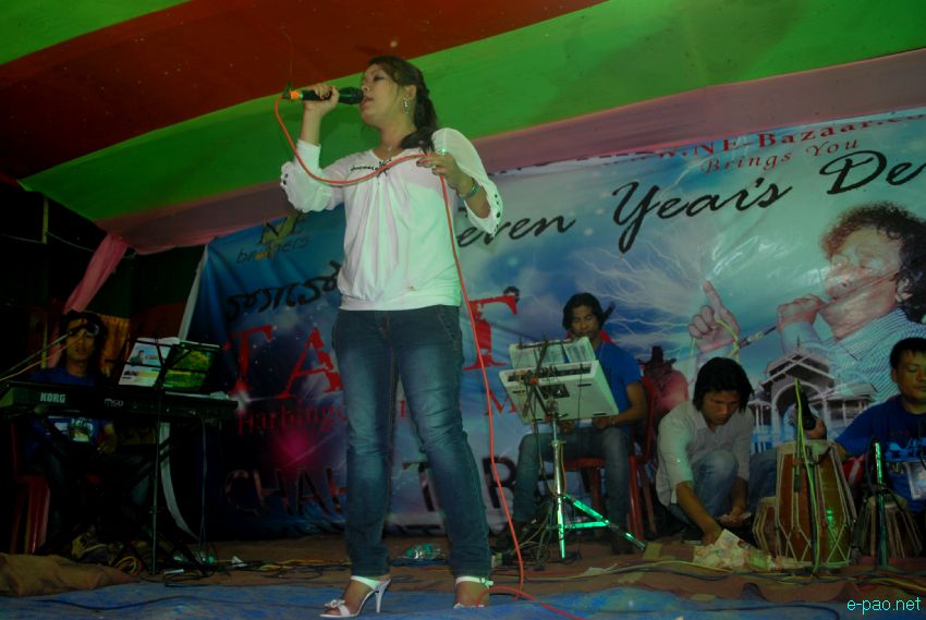 First Musical Show of Tapta's NE tour 
