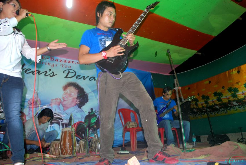 First Musical Show of Tapta's NE tour 