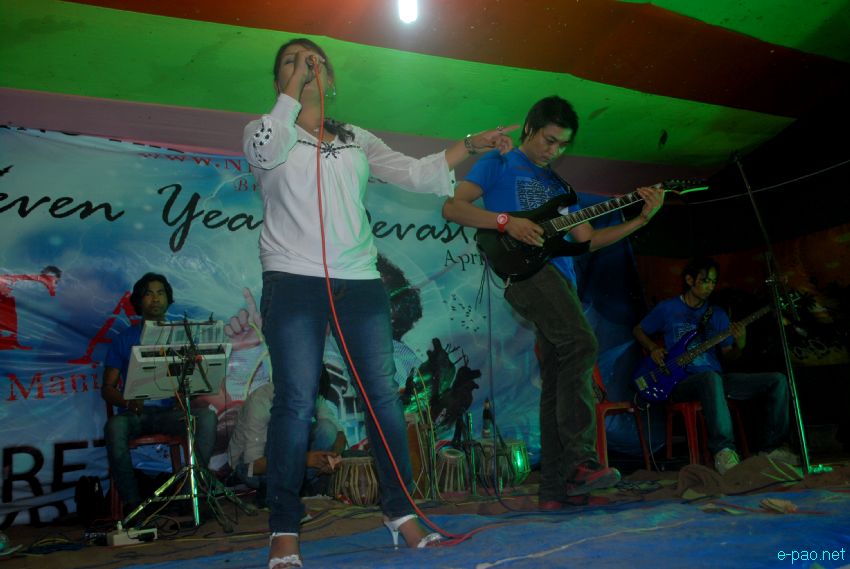 First Musical Show of Tapta's NE tour 
