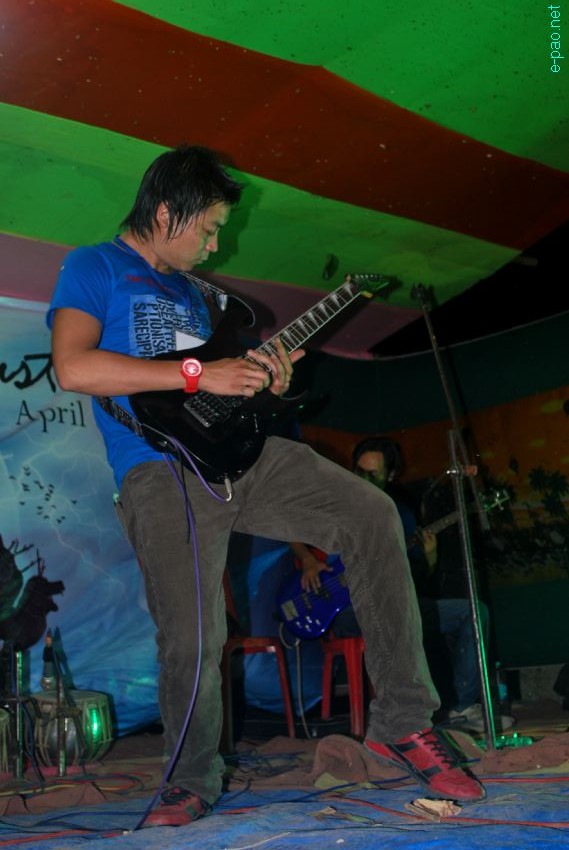 First Musical Show of Tapta's NE tour 