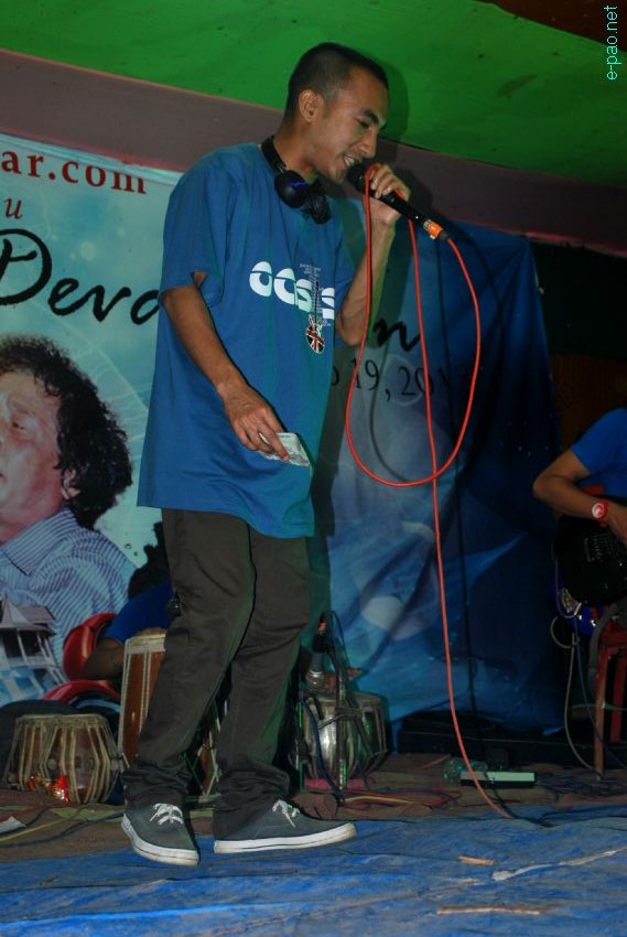 First Musical Show of Tapta's NE tour 