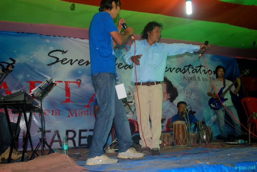 First Musical Show of Tapta's NE tour 
