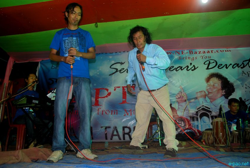 First Musical Show of Tapta's NE tour 