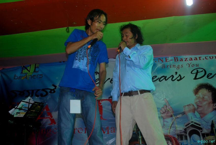 First Musical Show of Tapta's NE tour 
