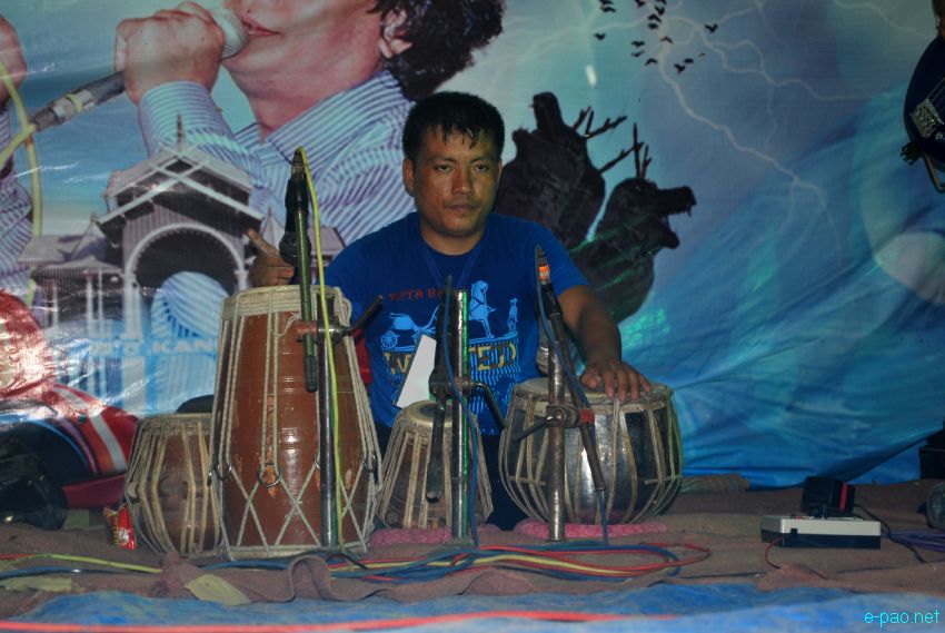 First Musical Show of Tapta's NE tour 