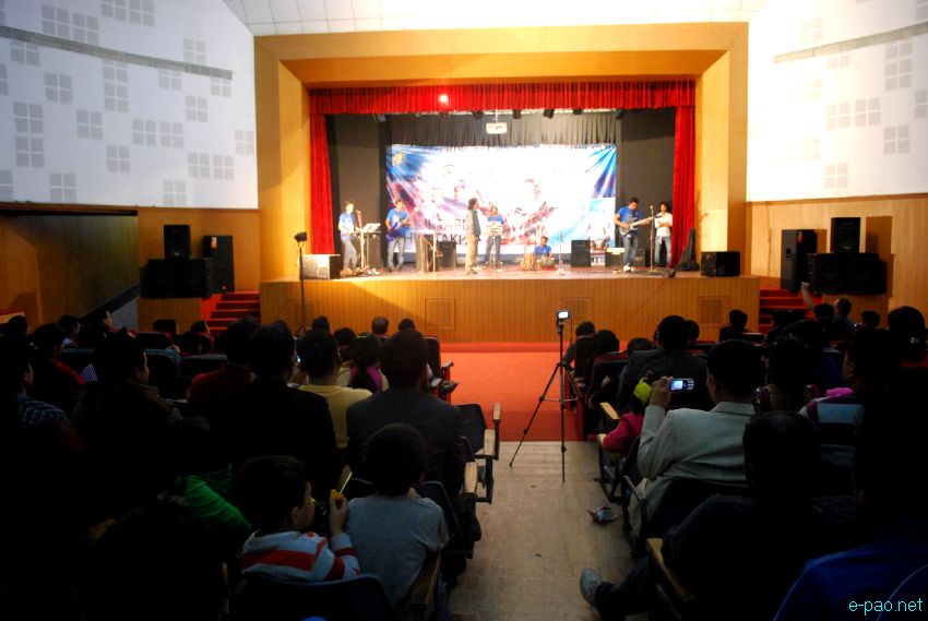 Tapta's NE tour 'Chahi Taret Khuntakpa' at Shillong, Meghalaya :: April 14 2013