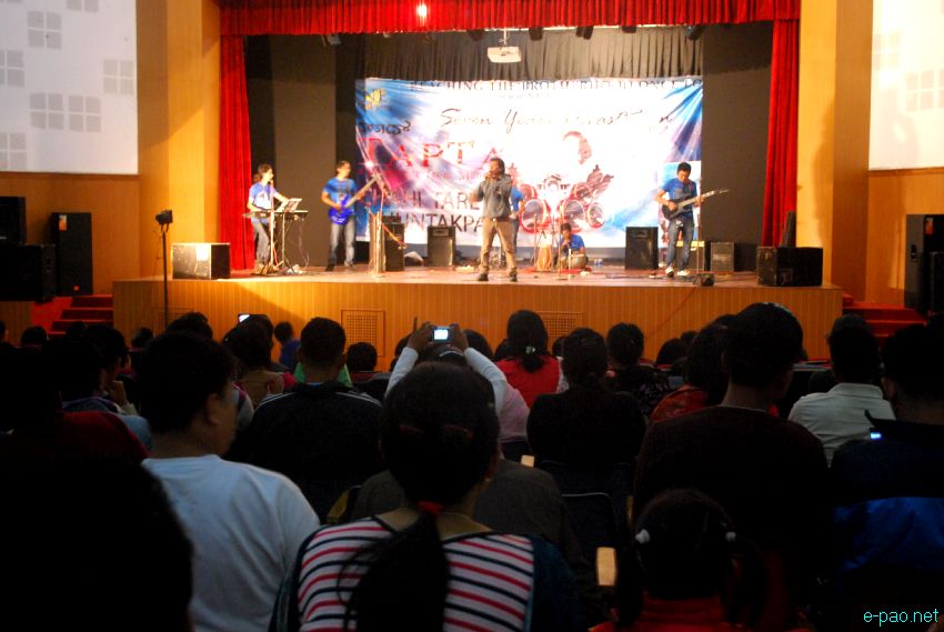 Tapta's NE tour 'Chahi Taret Khuntakpa' at Shillong, Meghalaya :: April 14 2013
