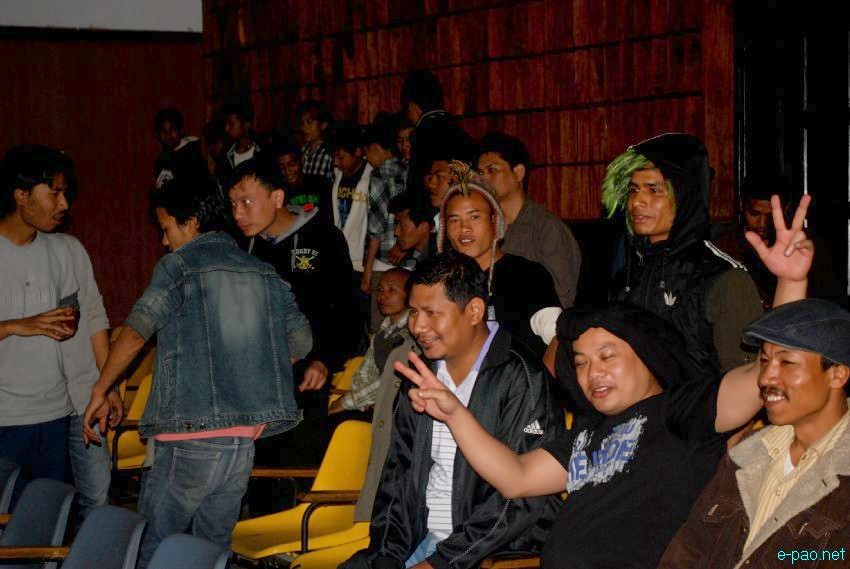 Tapta's NE tour 'Chahi Taret Khuntakpa' at Shillong, Meghalaya :: April 14 2013