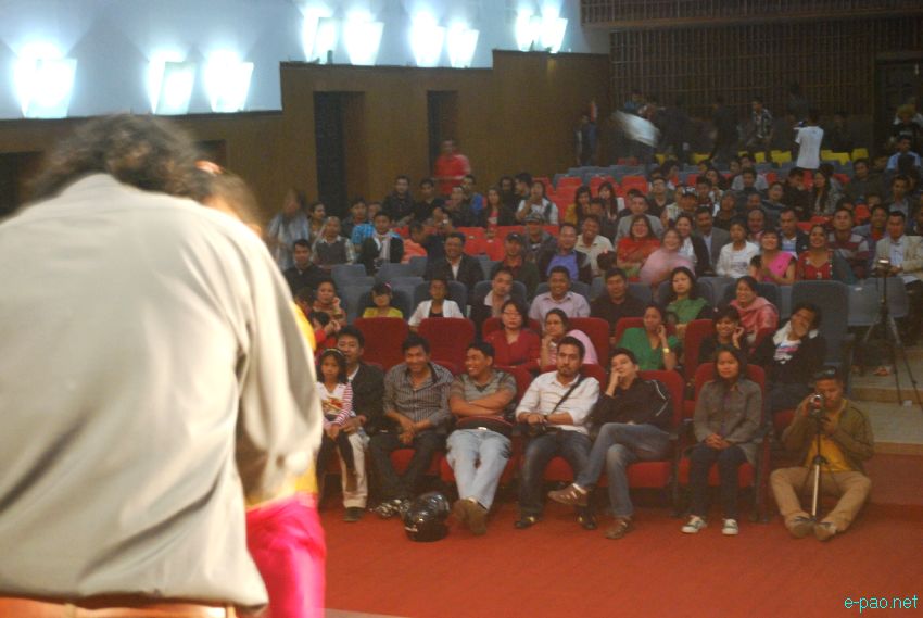 Tapta's NE tour 'Chahi Taret Khuntakpa' at Shillong, Meghalaya :: April 14 2013
