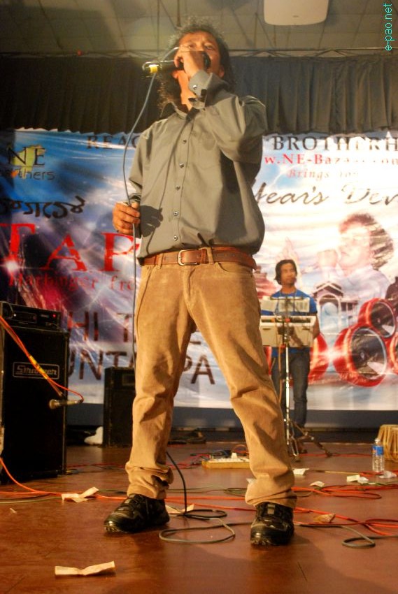 Tapta's NE tour 'Chahi Taret Khuntakpa' at Shillong, Meghalaya :: April 14 2013