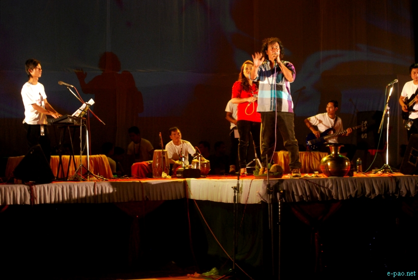 Tapta's NE tour 'Chahi Taret Khuntakpa' at BOAT, Imphal :: May 01 2013
