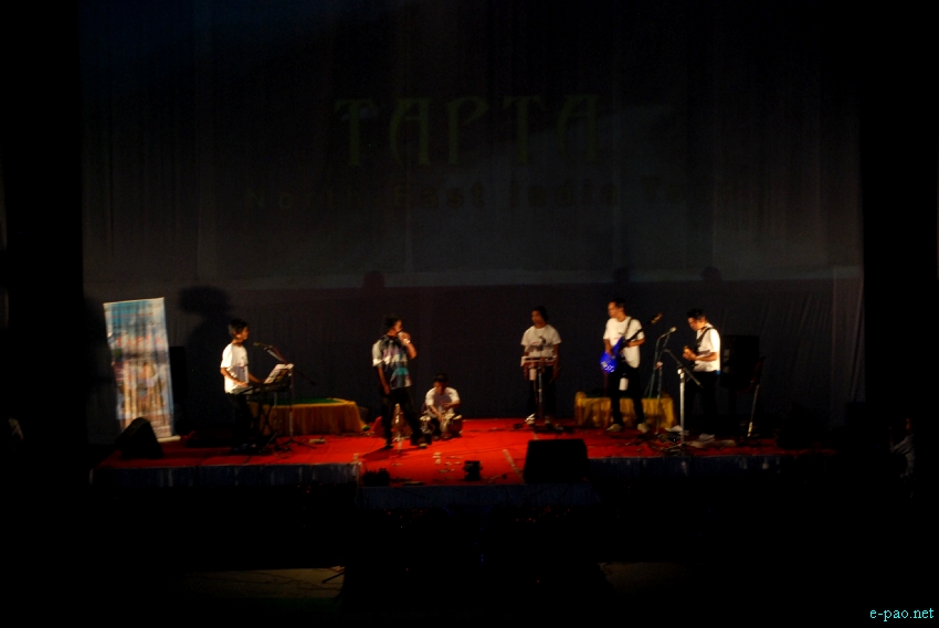 Tapta's NE tour 'Chahi Taret Khuntakpa' at BOAT, Imphal :: May 01 2013