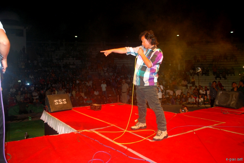 Tapta's NE tour 'Chahi Taret Khuntakpa' at BOAT, Imphal :: May 01 2013