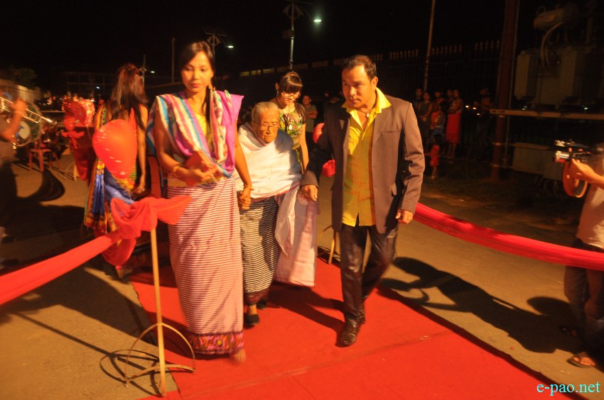 'Chayetpa Tomnao' - Red Carpet Event and Premier show at BOAT, Imphal :: 18 August 2014
