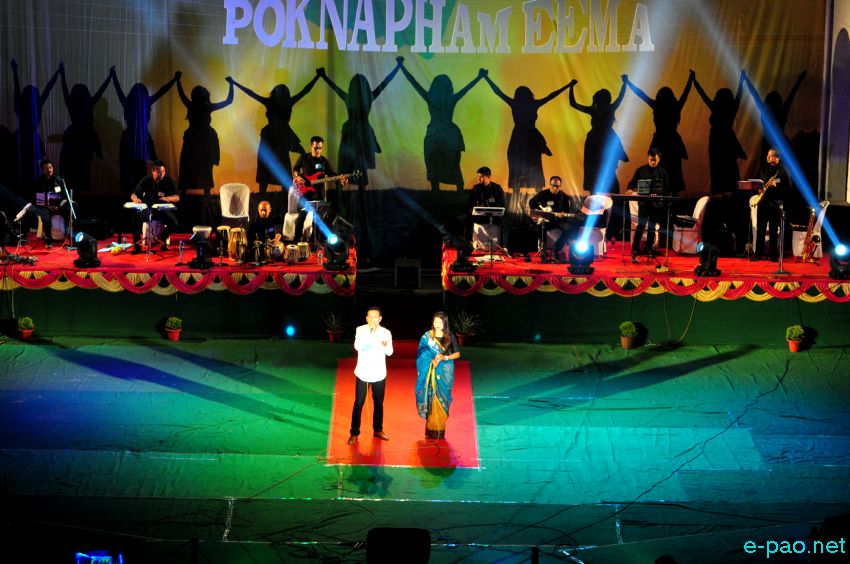 Poknapham Ema  : Entertainment program on the eve of Sajibu Nongma Panba Cheiraoba at BOAT :: April 08 2016