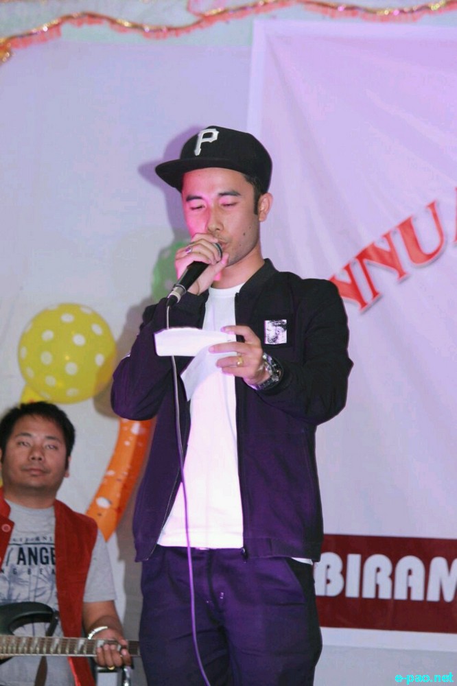 Young and Emerging Singer of Manipur - Arbind Soibam