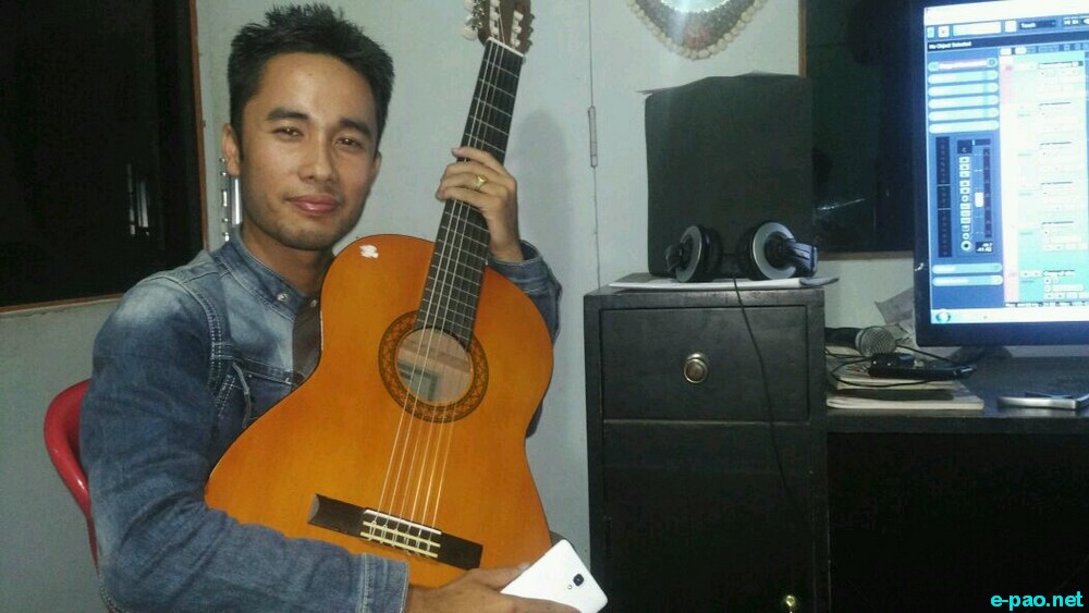 Young and Emerging Singer of Manipur - Arbind Soibam