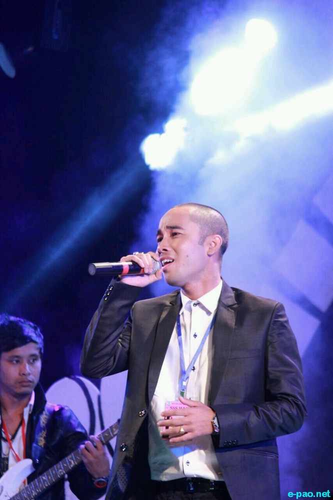 Young and Emerging Singer of Manipur - Arbind Soibam