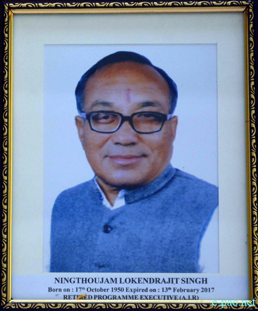 Ningthoujam Lokendrajit Singh -   Film Personalities of Manipur (2017)