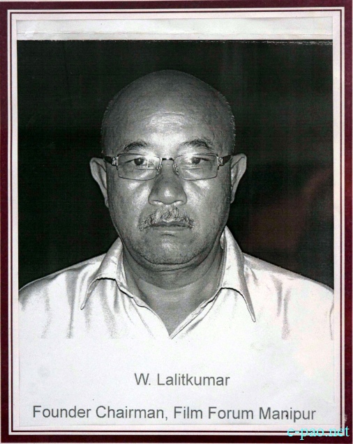 W Lalit Kumar - Film Personalities of Manipur (2017)