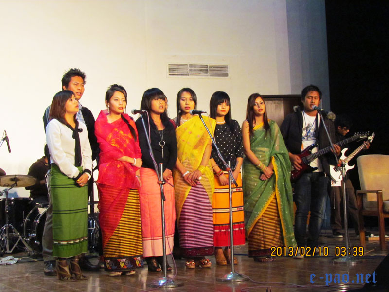 Manipur Students Association Chandigarh (MSAC) Celebrated its Annual Literary Meet on 10th Feb 2013