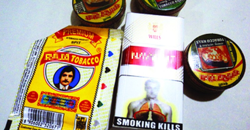 Tobacco products which are widely in use in the State
