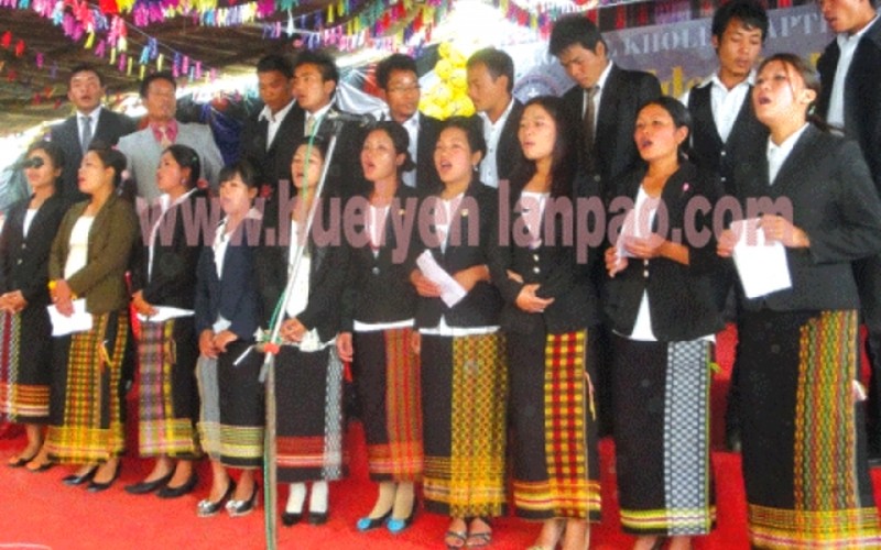 Loibon Khullen Baptist Church celebrates