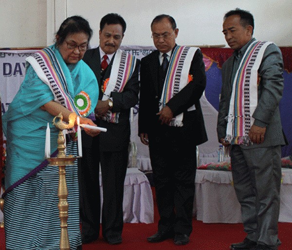 Inauguration of two-day International Women's Day observation organised by Manipur State Commission for women on March 8 2013