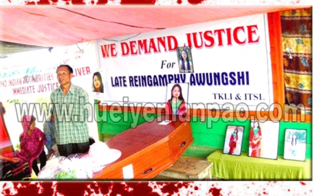 Awungshi laid to rest at Choithar