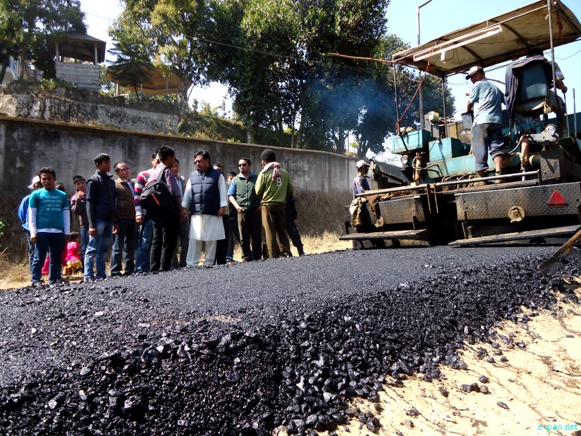 Imphal-Moreh road inspected ahead of BCIM Car rally :: February 22 2013