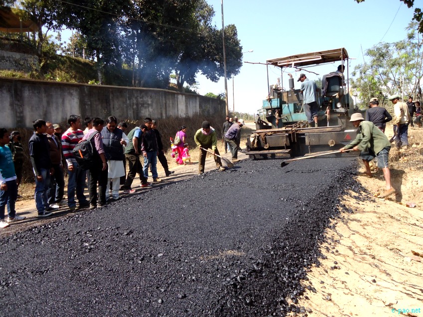 Imphal-Moreh road inspected ahead of BCIM Car rally :: February 22 2013